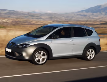SEAT Altea Freetrack [Worldwide] '2007–09
