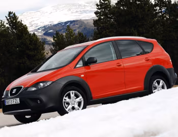 SEAT Altea Freetrack [Worldwide] '2007–09