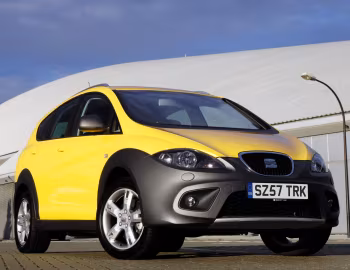 SEAT Altea Freetrack [UK-spec] '2007–09
