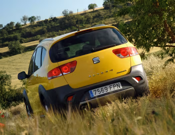 SEAT Altea Freetrack [Worldwide] '2007–09