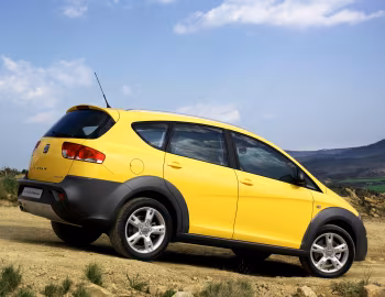 SEAT Altea Freetrack [Worldwide] '2007–09