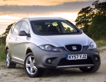 SEAT Altea Freetrack [UK-spec] '2007–09