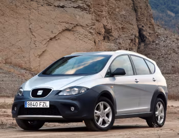 SEAT Altea Freetrack [Worldwide] '2007–09