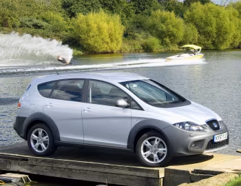 SEAT Altea Freetrack [UK-spec] '2007–09
