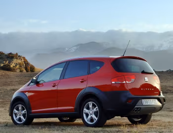 SEAT Altea Freetrack [Worldwide] '2007–09