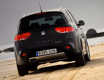 SEAT Altea Freetrack [Worldwide] '2009–15