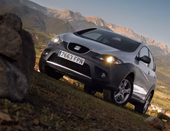 SEAT Altea Freetrack [Worldwide] '2007–09