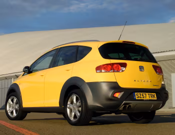 SEAT Altea Freetrack [UK-spec] '2007–09