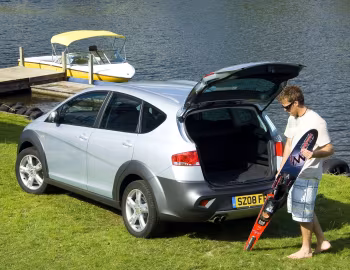 SEAT Altea Freetrack [UK-spec] '2007–09