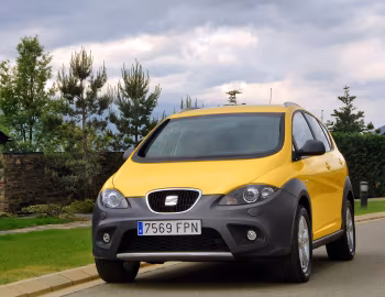 SEAT Altea Freetrack [Worldwide] '2007–09