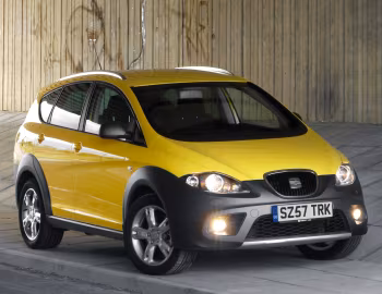SEAT Altea Freetrack [UK-spec] '2007–09
