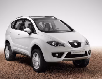 SEAT Altea Freetrack Prototype '03.2007