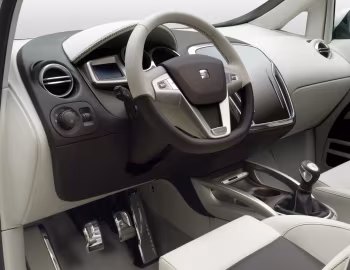 Торпедо SEAT Altea Freetrack Prototype '03.2007