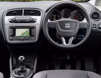 Торпедо SEAT Altea I-TECH [UK-spec] '2013–15