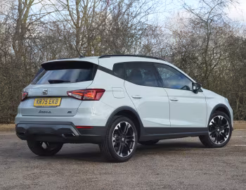 SEAT Arona FR [UK-spec] '2026