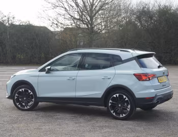 SEAT Arona FR [UK-spec] '2026
