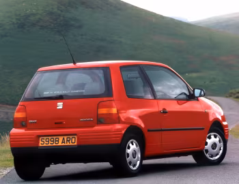 SEAT Arosa [UK-spec] (6H) '1997–2000