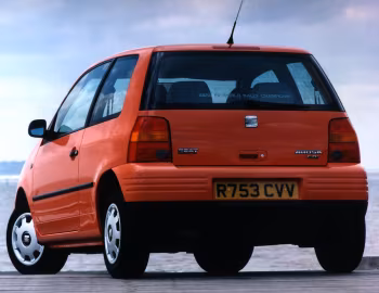 SEAT Arosa [UK-spec] (6H) '1997–2000