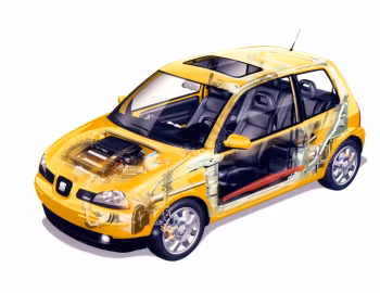SEAT Arosa [Worldwide] (6HS) '2000–04