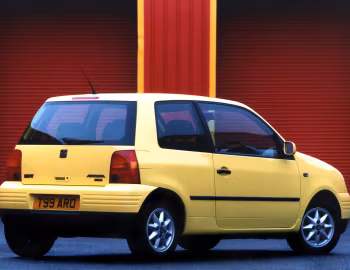 SEAT Arosa [UK-spec] (6H) '1997–2000