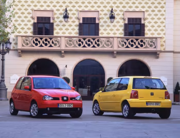 SEAT Arosa [Worldwide] (6HS) '2000–04