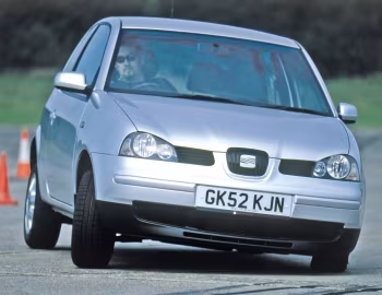 SEAT Arosa [UK-spec] (6HS) '2000–04