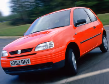 SEAT Arosa [UK-spec] (6H) '1997–2000