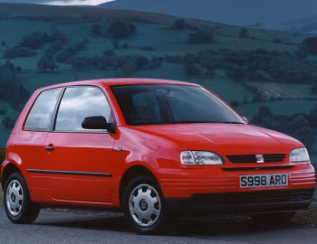 SEAT Arosa [UK-spec] (6H) '1997–2000