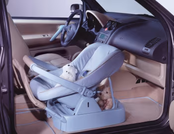 Интерьер SEAT Arosa City Cruiser Concept (6HS) '09.2001