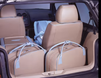 Багажник SEAT Arosa City Cruiser Concept (6HS) '09.2001