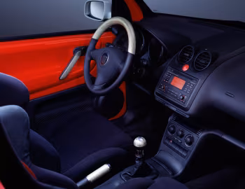 Интерьер SEAT Arosa Racer Concept (6HS) '09.2001