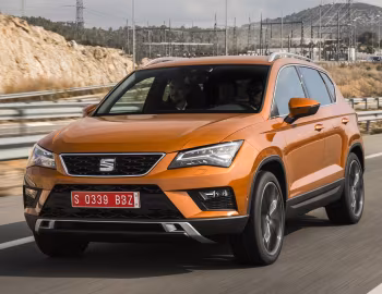 SEAT Ateca [Worldwide] '2016–20