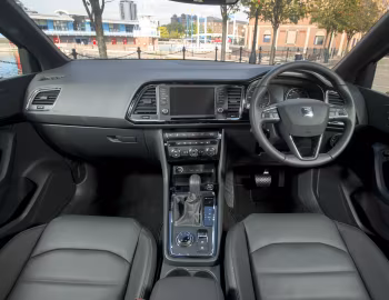 Торпедо SEAT Ateca [UK-spec] '2016–20