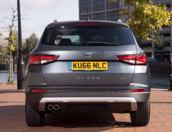 SEAT Ateca [UK-spec] '2016–20