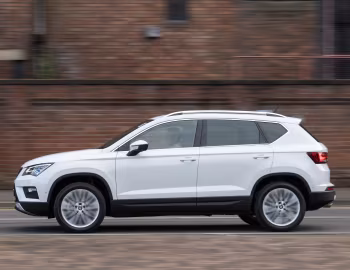 SEAT Ateca [UK-spec] '2016–20