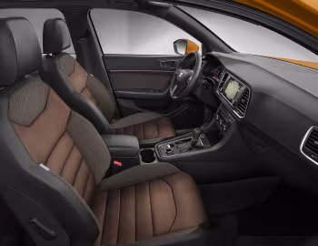 Интерьер SEAT Ateca [Worldwide] '2016–20