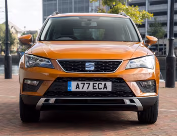 SEAT Ateca Ecomotive [UK-spec] '2016–20