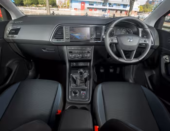 Торпедо SEAT Ateca Ecomotive [UK-spec] '2016–20