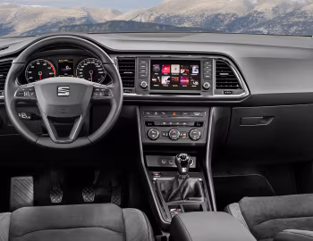 Торпедо SEAT Ateca Ecomotive [Worldwide] '2016–20