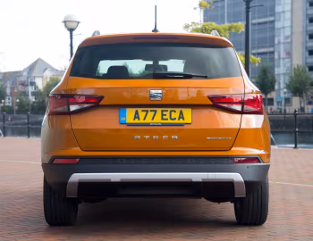 SEAT Ateca Ecomotive [UK-spec] '2016–20