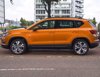 SEAT Ateca Ecomotive [UK-spec] '2016–20