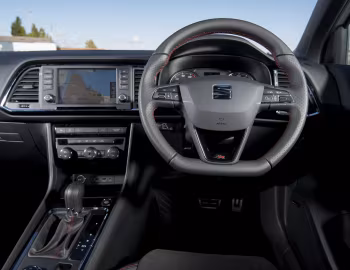Торпедо SEAT Ateca FR [UK-spec] '2017–20