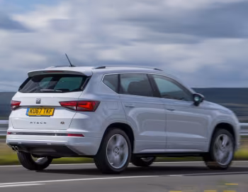 SEAT Ateca FR [UK-spec] '2017–20