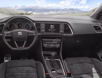 Передня панель SEAT Ateca FR [Worldwide] '2017–20