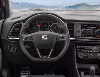 Торпедо SEAT Ateca FR [Worldwide] '2017–20