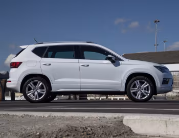 SEAT Ateca FR [UK-spec] '2017–20