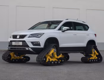 SEAT Ateca Mattracks '2017