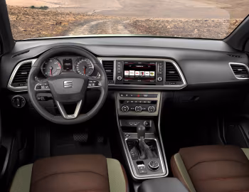 Торпедо SEAT Ateca X-Perience '09.2016