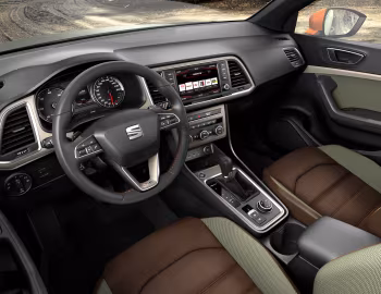 Front panel SEAT Ateca X-Perience '09.2016