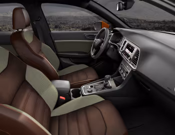 Interior SEAT Ateca X-Perience '09.2016
